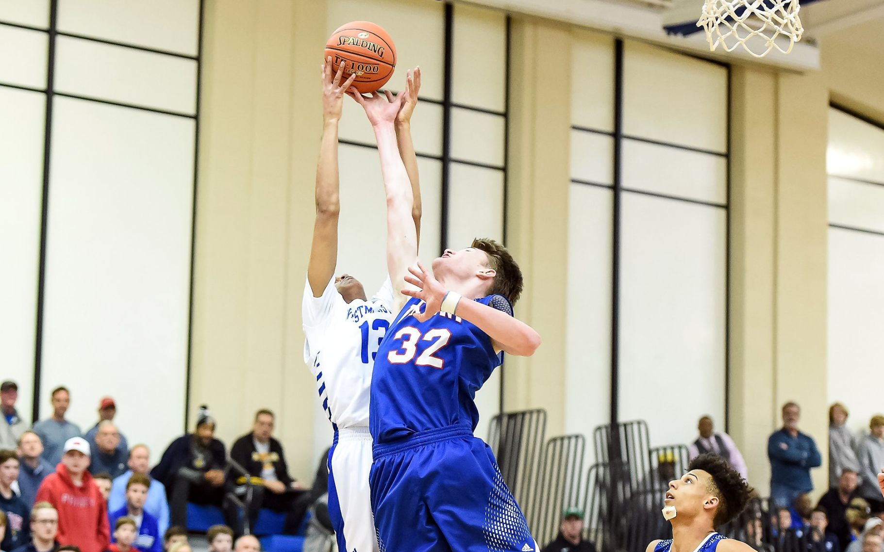 Westminster vs. Priory basketball